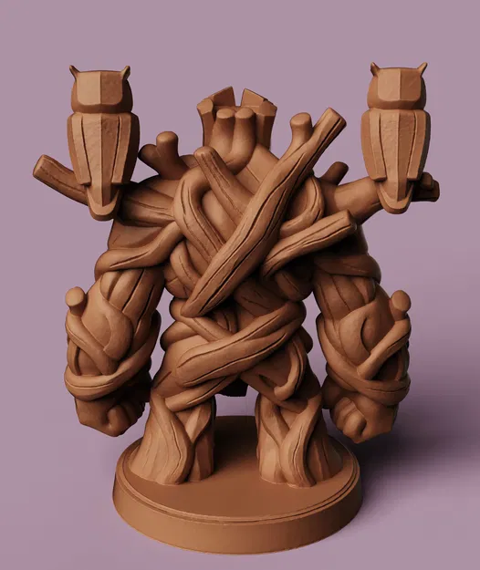 Nordic Treant Forest Guardian | Mô Hình RPG Fantasy - Image 3