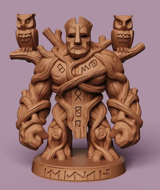 Nordic Treant Forest Guardian | Mô Hình RPG Fantasy - Image 4
