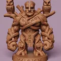 Nordic Treant Forest Guardian | Mô Hình RPG Fantasy - Thumbnail 4