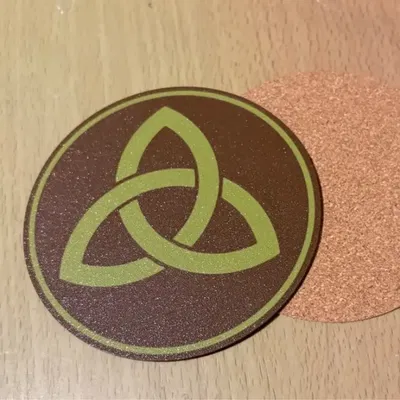 Đế Lót Ly Nút Thắt Vô Cực Celtic Ireland