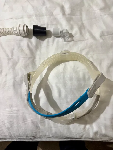 Adapter ống AirMini với HumidX cho Mặt nạ Resmed AirFit - Image 3