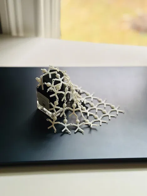 Vải Vô Người Stickmen - Image 1