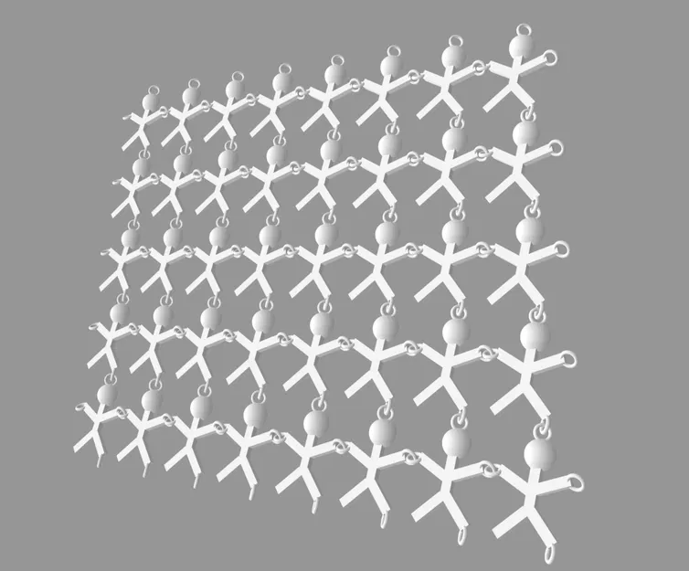 Vải Vô Người Stickmen - Image 4