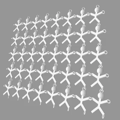 Vải Vô Người Stickmen