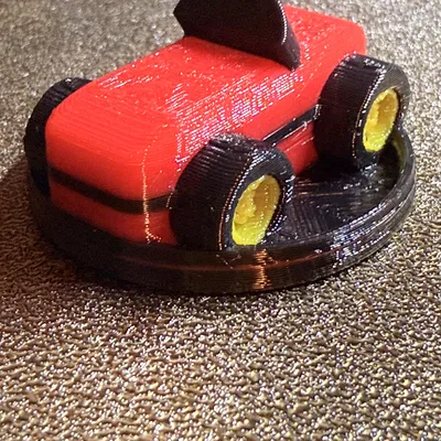 Crash Derby Ah-Ha Racer