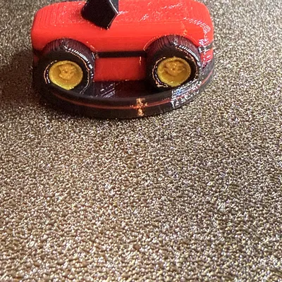 Crash Derby Ah-Ha Racer