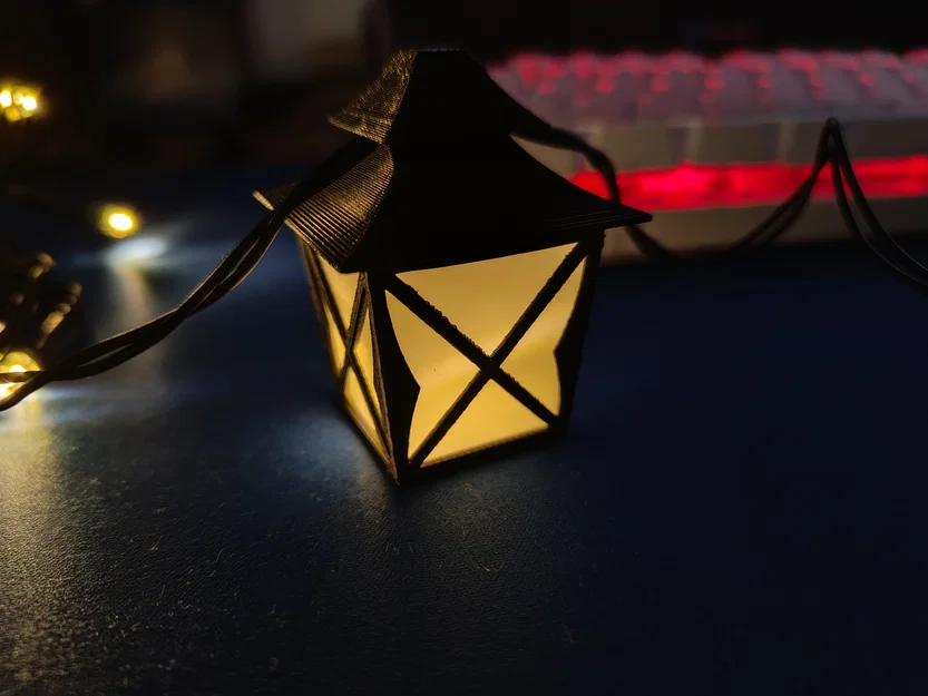 Đèn Lồng Trang Trí Cho Chuỗi Đèn Giáng Sinh - Image 1