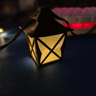 Đèn Lồng Trang Trí Cho Chuỗi Đèn Giáng Sinh