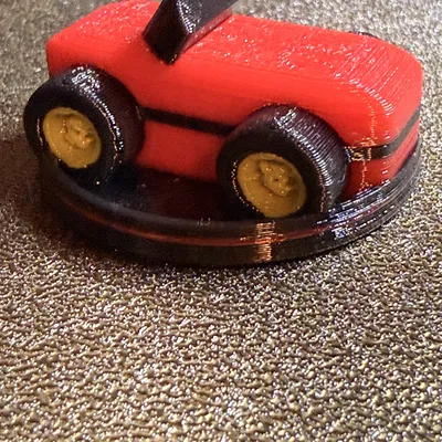 Crash Derby Ah-Ha Racer