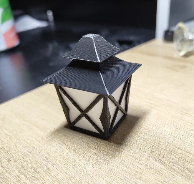 Đèn Lồng Trang Trí Cho Chuỗi Đèn Giáng Sinh - Image 2