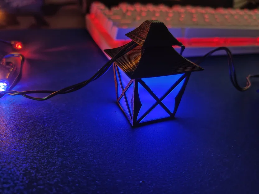 Đèn Lồng Trang Trí Cho Chuỗi Đèn Giáng Sinh - Image 4