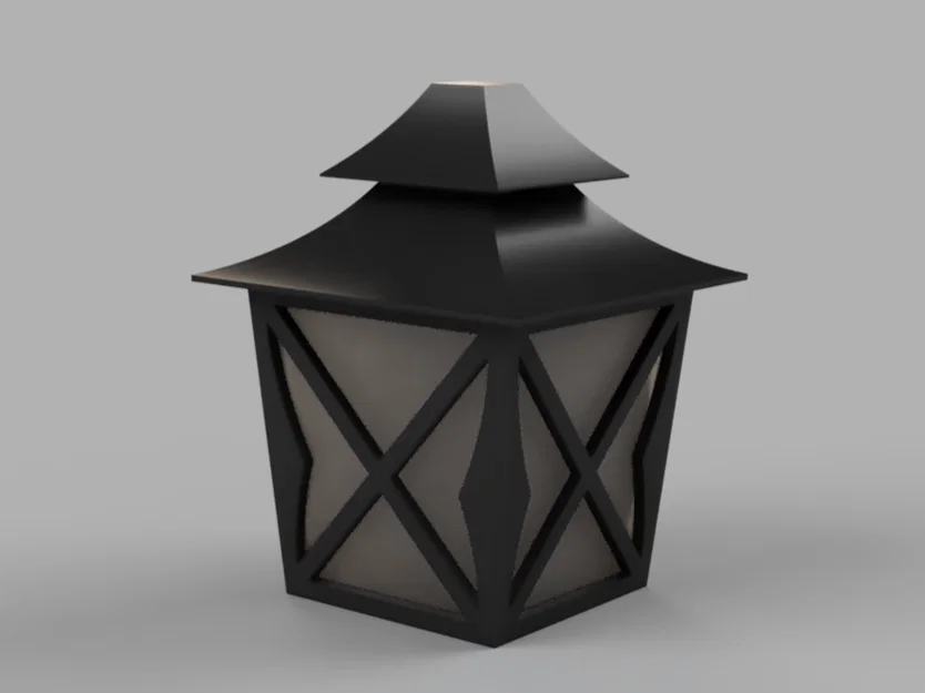 Đèn Lồng Trang Trí Cho Chuỗi Đèn Giáng Sinh - Image 6