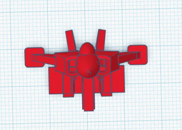 Mô hình F-14 Tomcat Crash Derby có khớp nối - Image 1