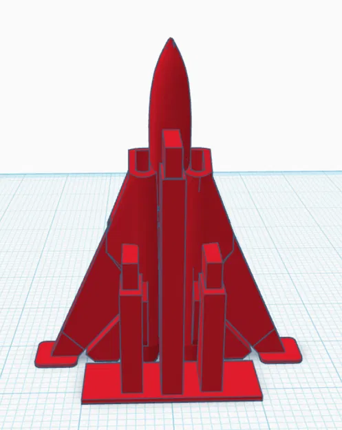 Mô hình F-14 Tomcat Crash Derby có khớp nối - Image 3