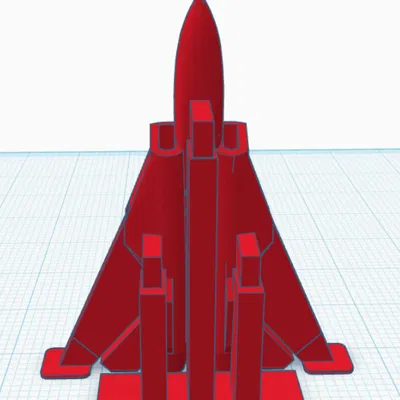 Mô hình F-14 Tomcat Crash Derby có khớp nối