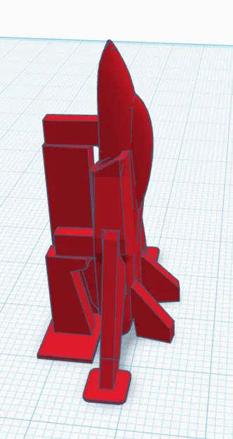 Mô hình F-14 Tomcat Crash Derby có khớp nối - Image 4