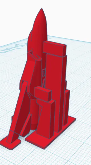 Mô hình F-14 Tomcat Crash Derby có khớp nối - Image 6