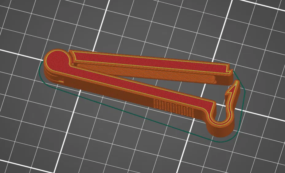 Kẹp túi có cơ chế tự động snap-in - Image 2