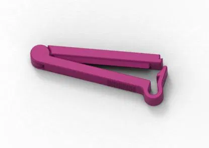 Kẹp túi có cơ chế tự động snap-in - Image 3