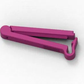 Kẹp túi có cơ chế tự động snap-in