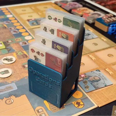 Speakeasy: Khay Trưng Bài và Hộp Đựng Bộ Bài