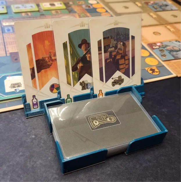 Speakeasy: Khay Trưng Bài và Hộp Đựng Bộ Bài - Image 3