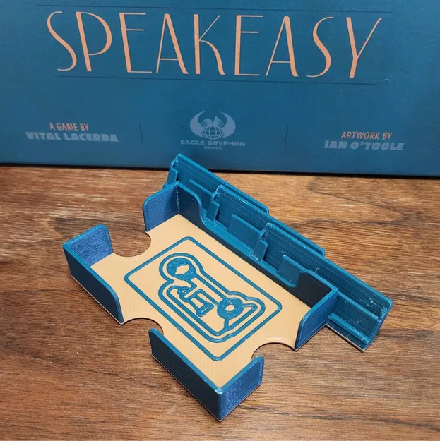 Speakeasy: Khay Trưng Bài và Hộp Đựng Bộ Bài - Image 4