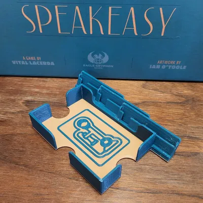 Speakeasy: Khay Trưng Bài và Hộp Đựng Bộ Bài