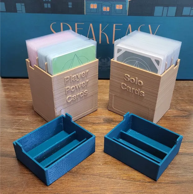 Speakeasy: Khay Trưng Bài và Hộp Đựng Bộ Bài - Image 5