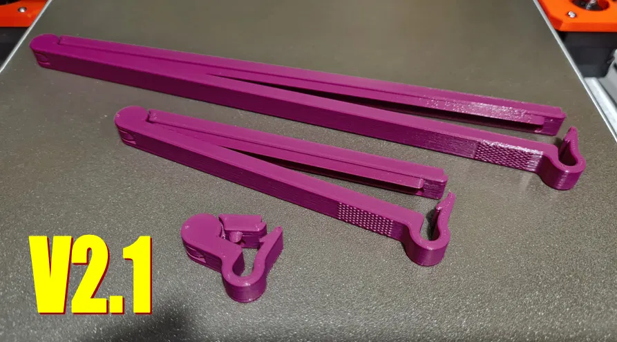 Kẹp Túi V2 Cơ Chế Tự Động Cài - Image 1