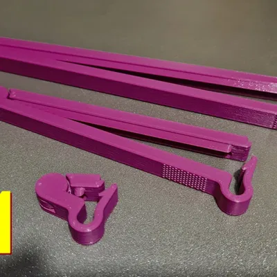 Kẹp Túi V2 Cơ Chế Tự Động Cài