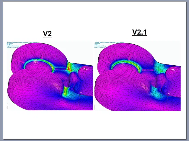 Kẹp Túi V2 Cơ Chế Tự Động Cài - Image 4