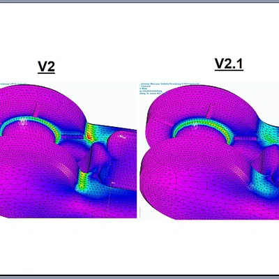 Kẹp Túi V2 Cơ Chế Tự Động Cài