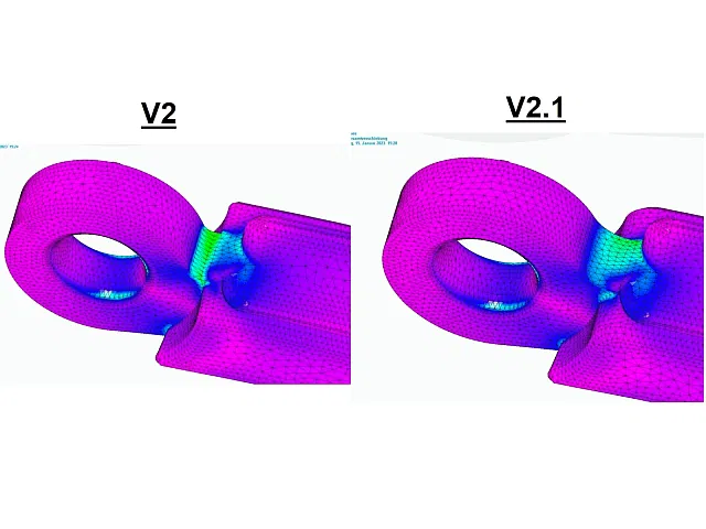 Kẹp Túi V2 Cơ Chế Tự Động Cài - Image 5