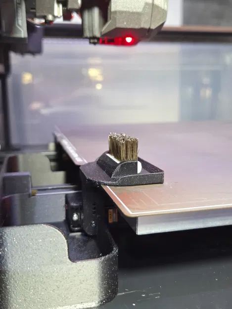 Bàn chải Nozzle Tự Động Bằng Servo - Image 1