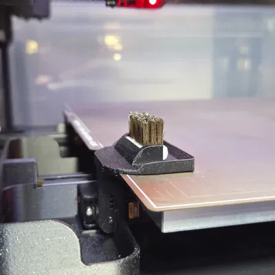 Bàn chải Nozzle Tự Động Bằng Servo