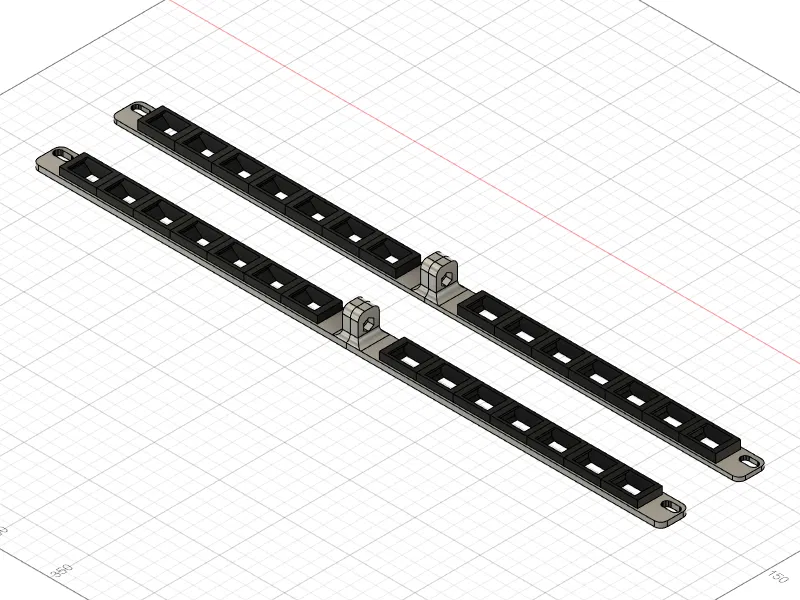 Tấm Bịt Ổ Cắm Keystone 19 inch 0.5u Cho Tủ Rack - Image 1