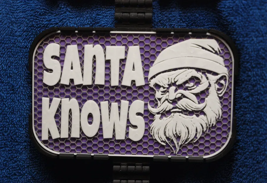 Biển báo Ông Già Noel cau có - Image 1