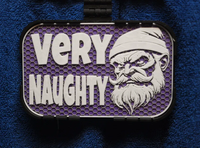 Biển báo Ông Già Noel cau có - Image 2