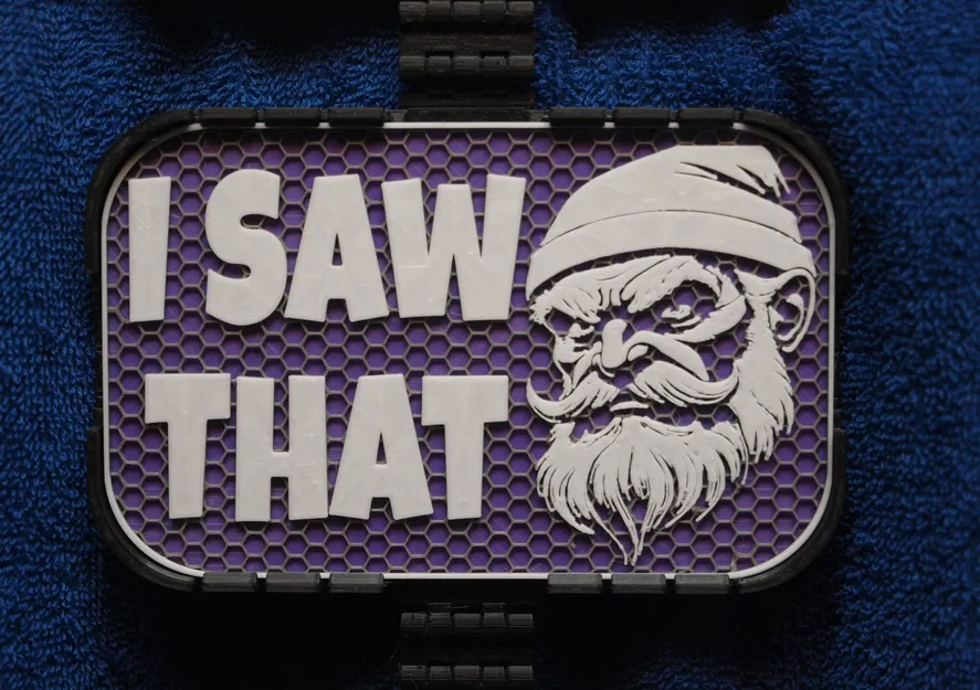 Biển báo Ông Già Noel cau có - Image 3