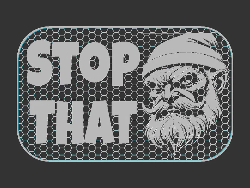 Biển báo Ông Già Noel cau có - Image 5