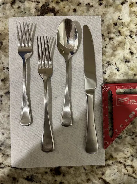 Hộp Bóng Đêm Gridfinity cho Bạc & Dụng Cụ Phục Vụ – Hệ Thống Ngăn Kéo Module - Image 1