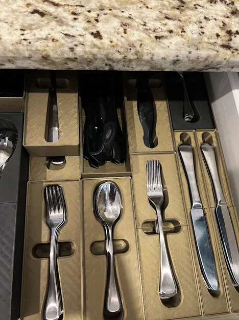 Hộp Bóng Đêm Gridfinity cho Bạc & Dụng Cụ Phục Vụ – Hệ Thống Ngăn Kéo Module - Image 2