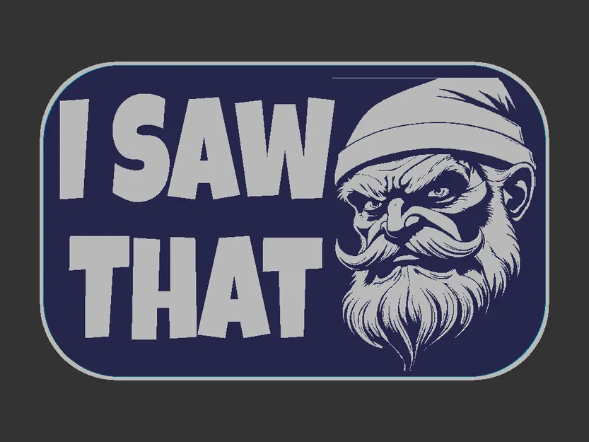 Biển báo Ông Già Noel cau có - Image 10