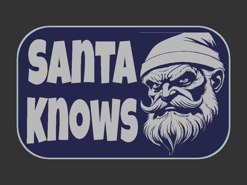 Biển báo Ông Già Noel cau có - Image 11