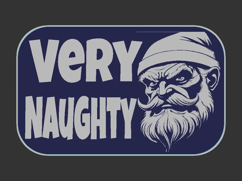 Biển báo Ông Già Noel cau có - Image 12