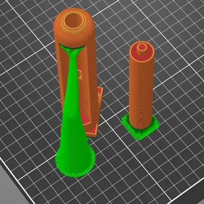 Giá đỡ dây tóc Prusa XL có bạc đạn