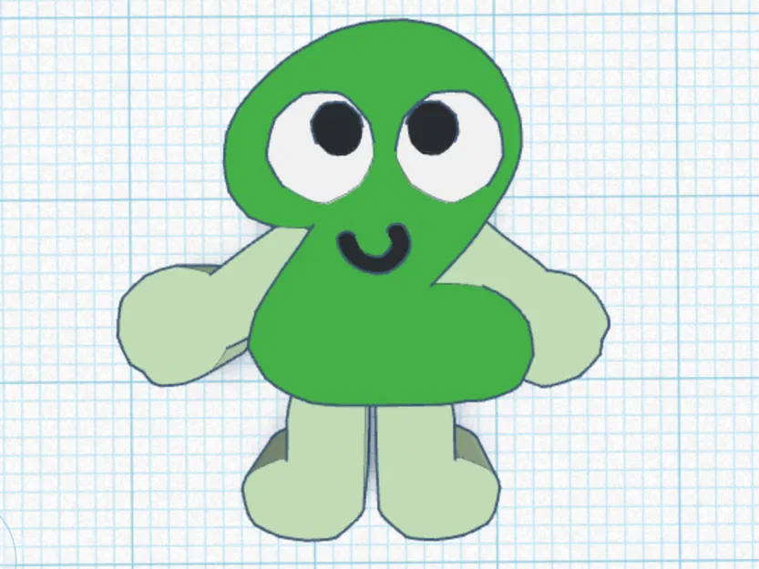 Two từ tpot (bfdi battle for dream island) (in 3D) - Image 1