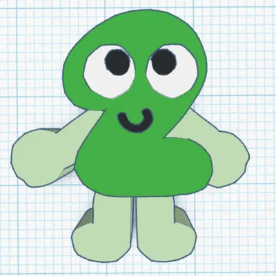 Two từ tpot (bfdi battle for dream island) (in 3D)