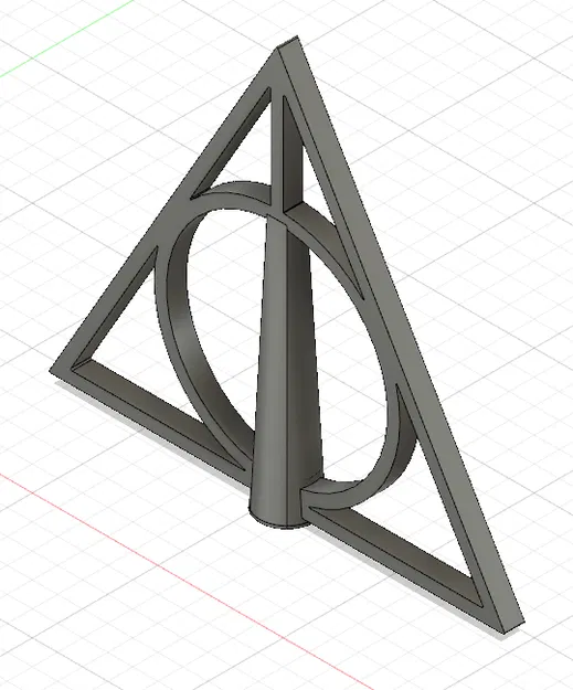 Đồ Trang Trí Đỉnh Cây Bảo Bối Tử Thần - Phiên Bản Lễ Hội Phù Thủy - Image 1